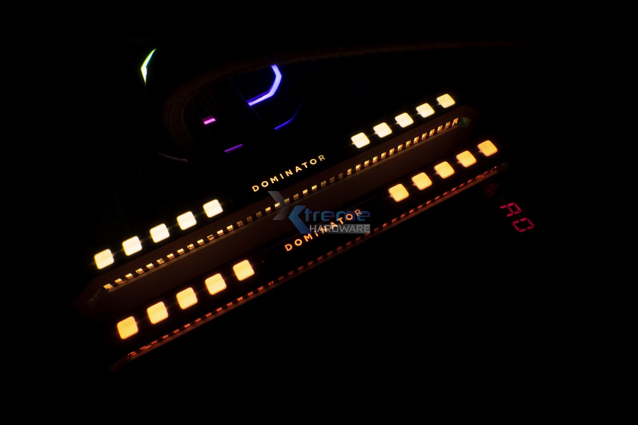 Corsair Dominator Platinum RGB DDR4 3600 LED 5 94808