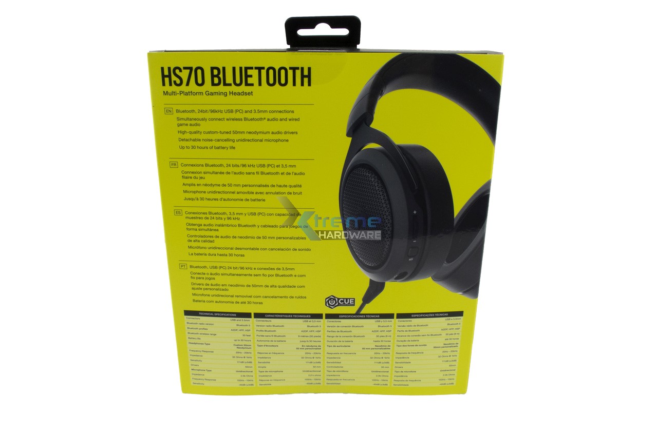 Corsair HS70 BLUETOOTH 2 97adb